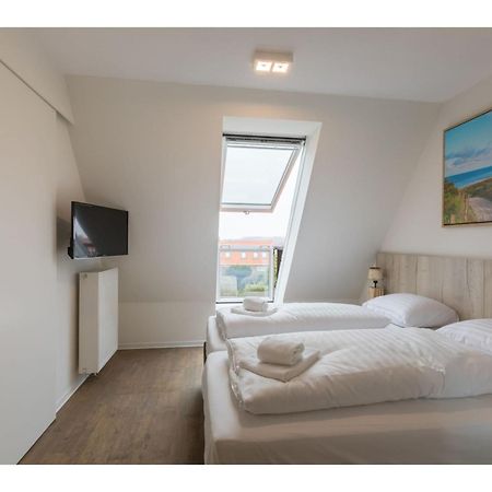 Luxurious Studio For 2 People A 1 Minute Walk From The Beach Of Zoutelande Eksteriør bilde