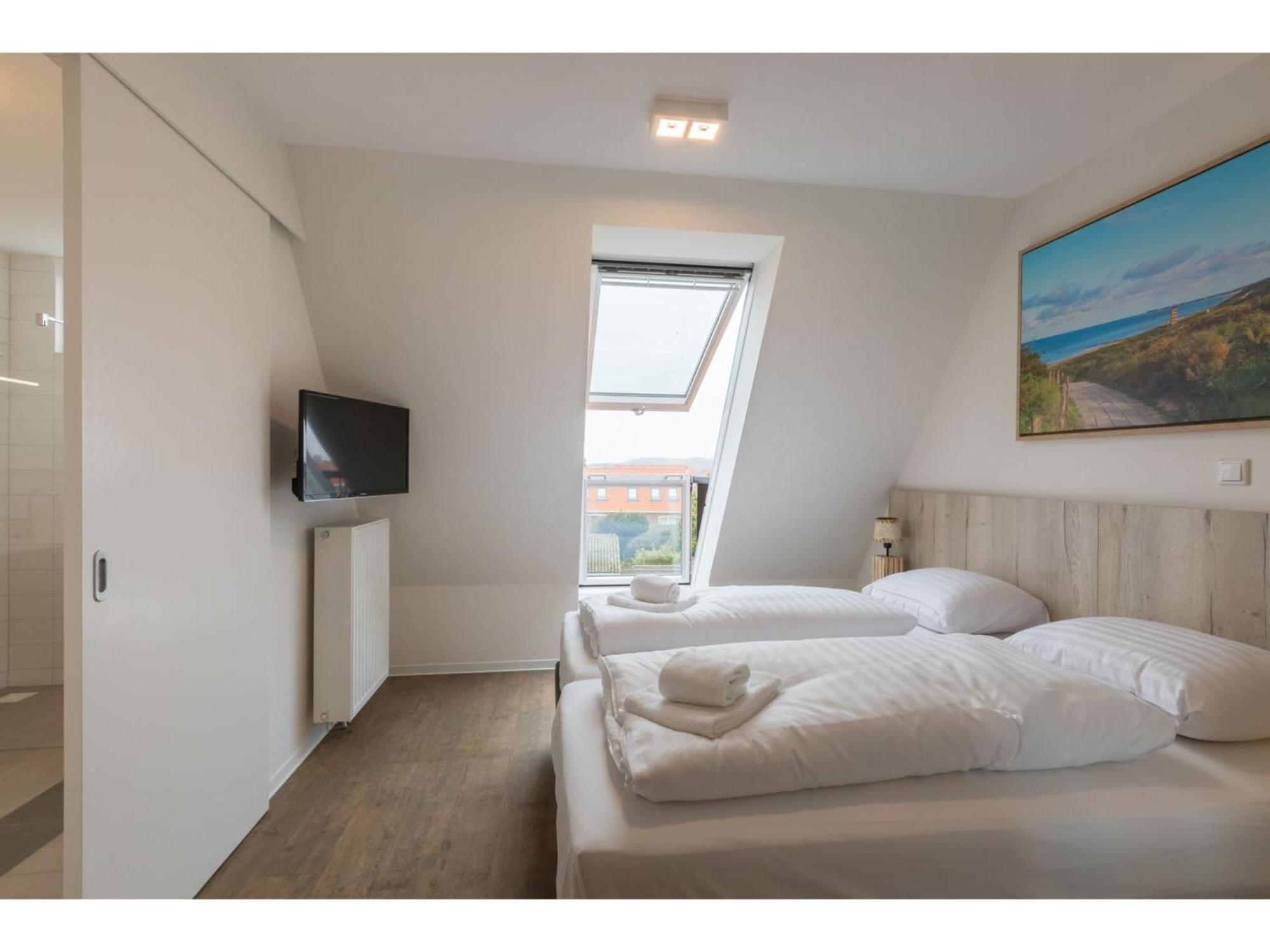 Luxurious Studio For 2 People A 1 Minute Walk From The Beach Of Zoutelande Eksteriør bilde