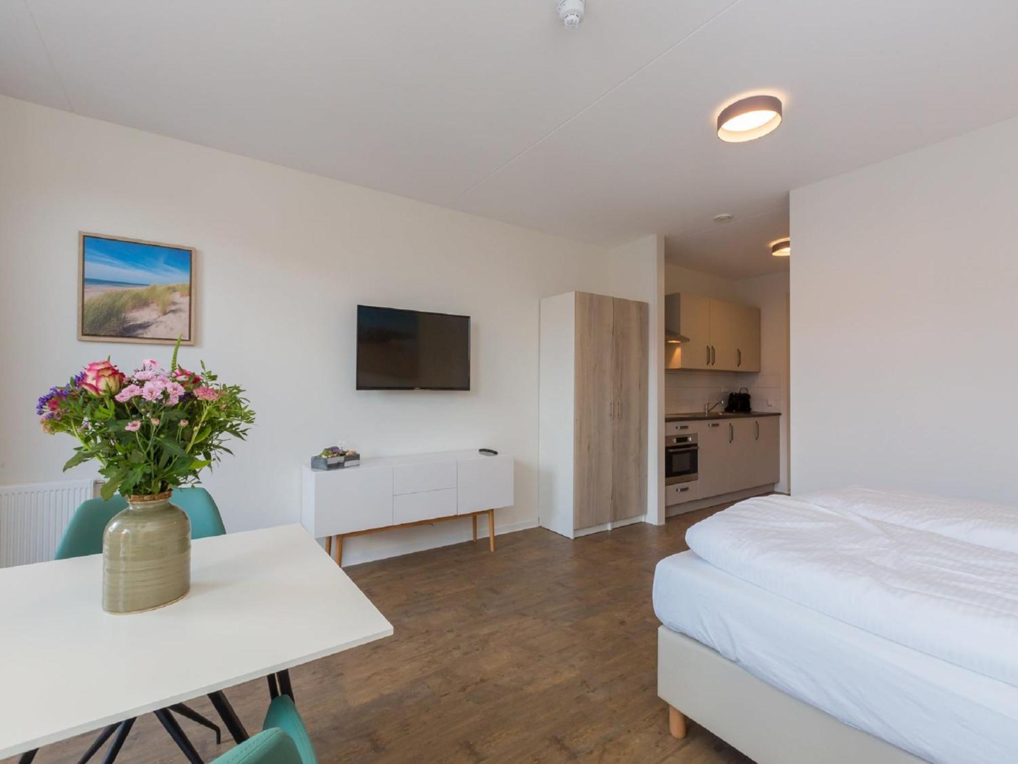Luxurious Studio For 2 People A 1 Minute Walk From The Beach Of Zoutelande Eksteriør bilde