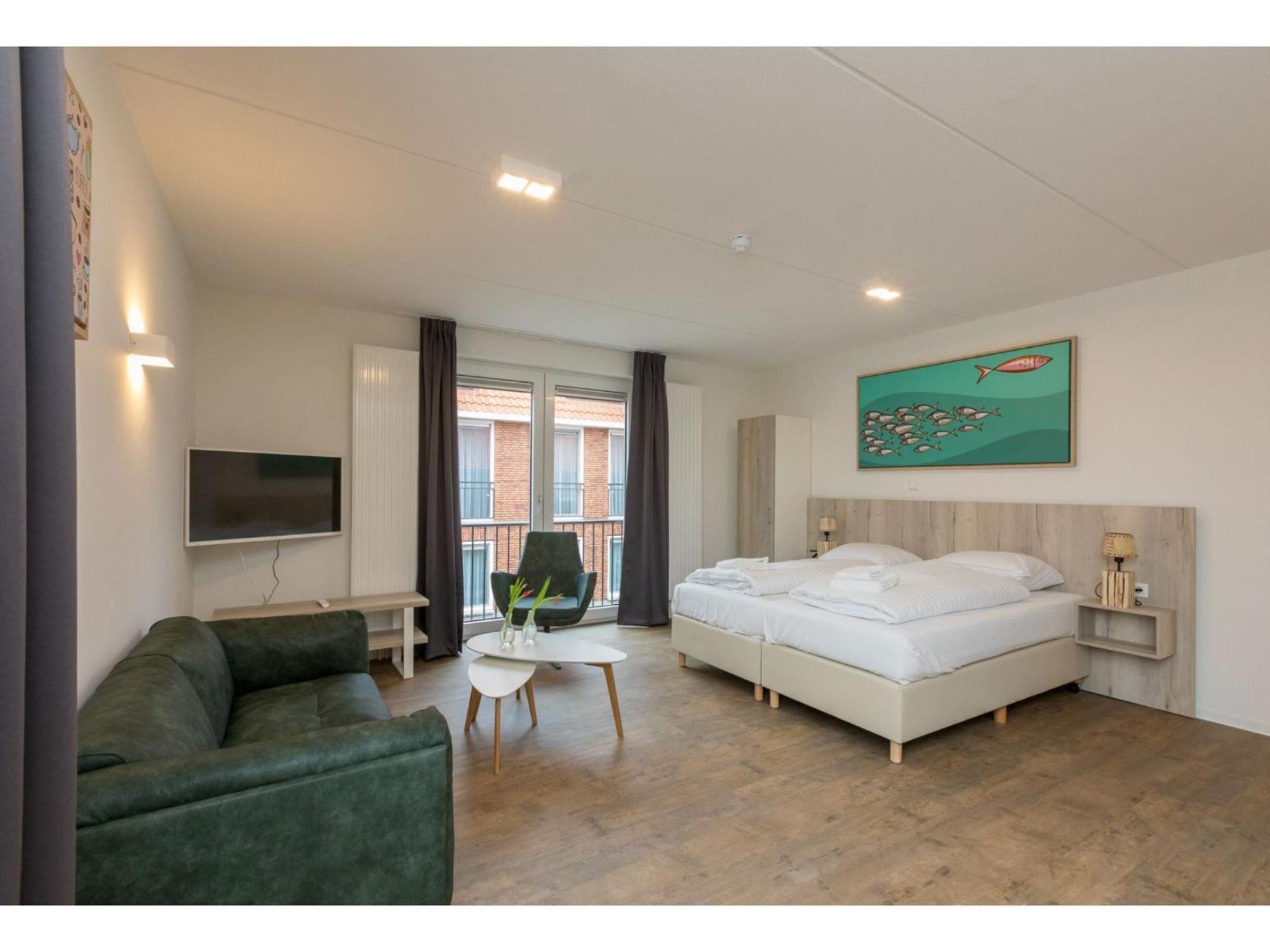 Luxurious Studio For 2 People A 1 Minute Walk From The Beach Of Zoutelande Eksteriør bilde