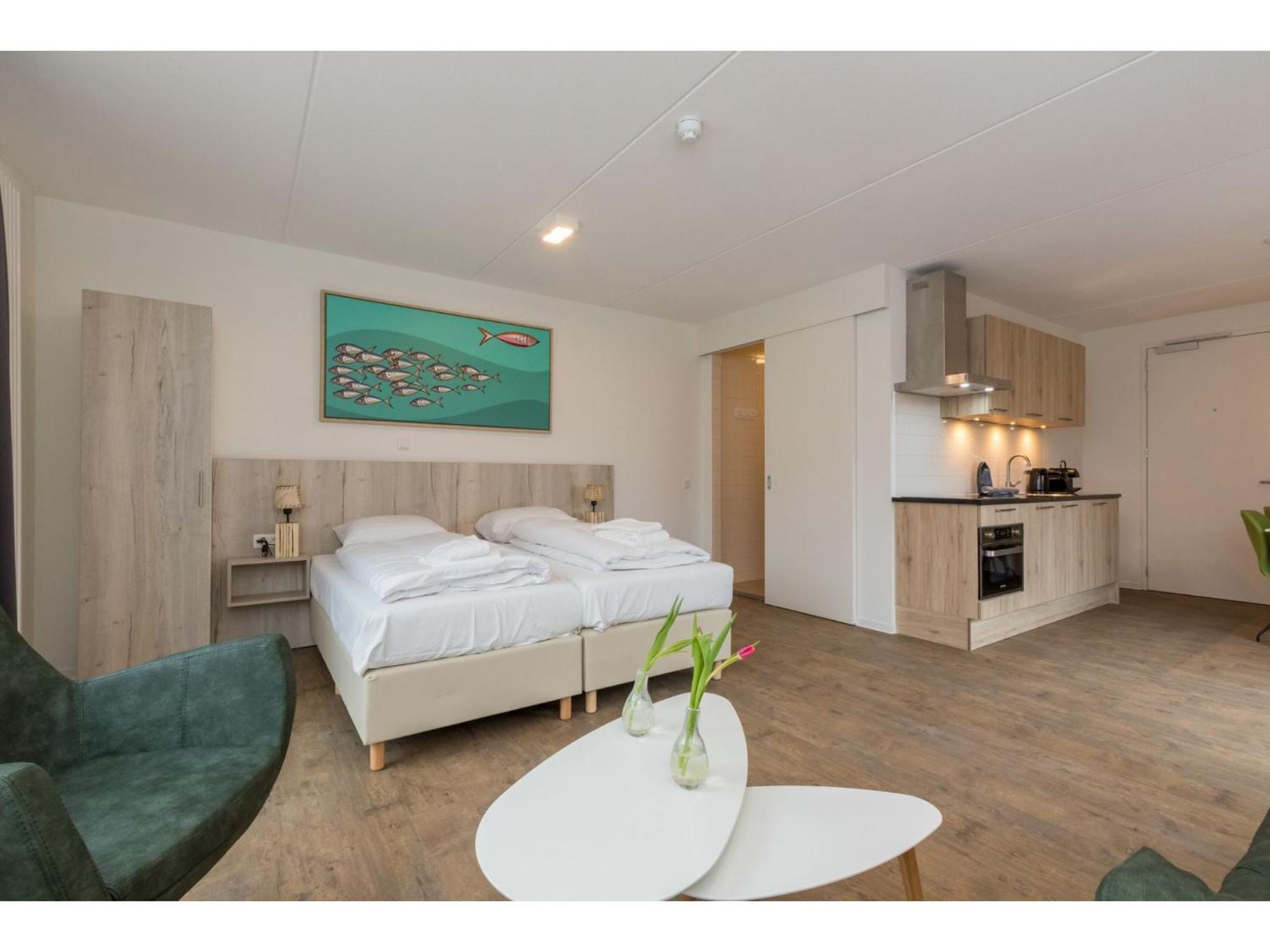 Luxurious Studio For 2 People A 1 Minute Walk From The Beach Of Zoutelande Eksteriør bilde