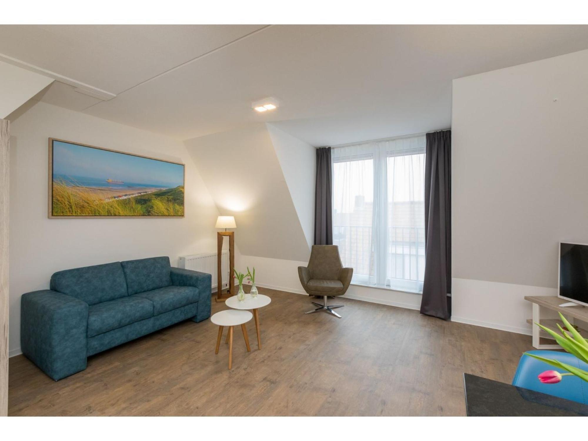 Luxurious Studio For 2 People A 1 Minute Walk From The Beach Of Zoutelande Eksteriør bilde