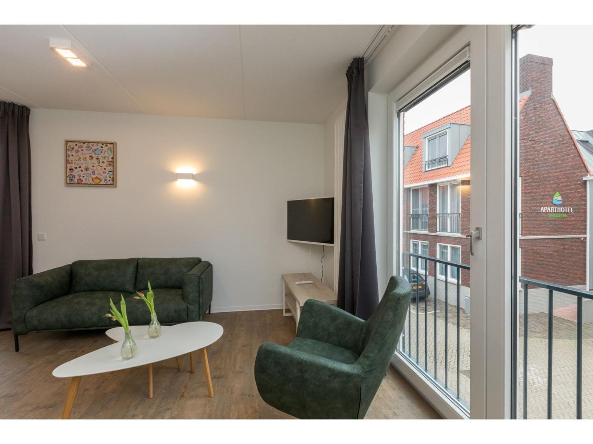 Luxurious Studio For 2 People A 1 Minute Walk From The Beach Of Zoutelande Eksteriør bilde