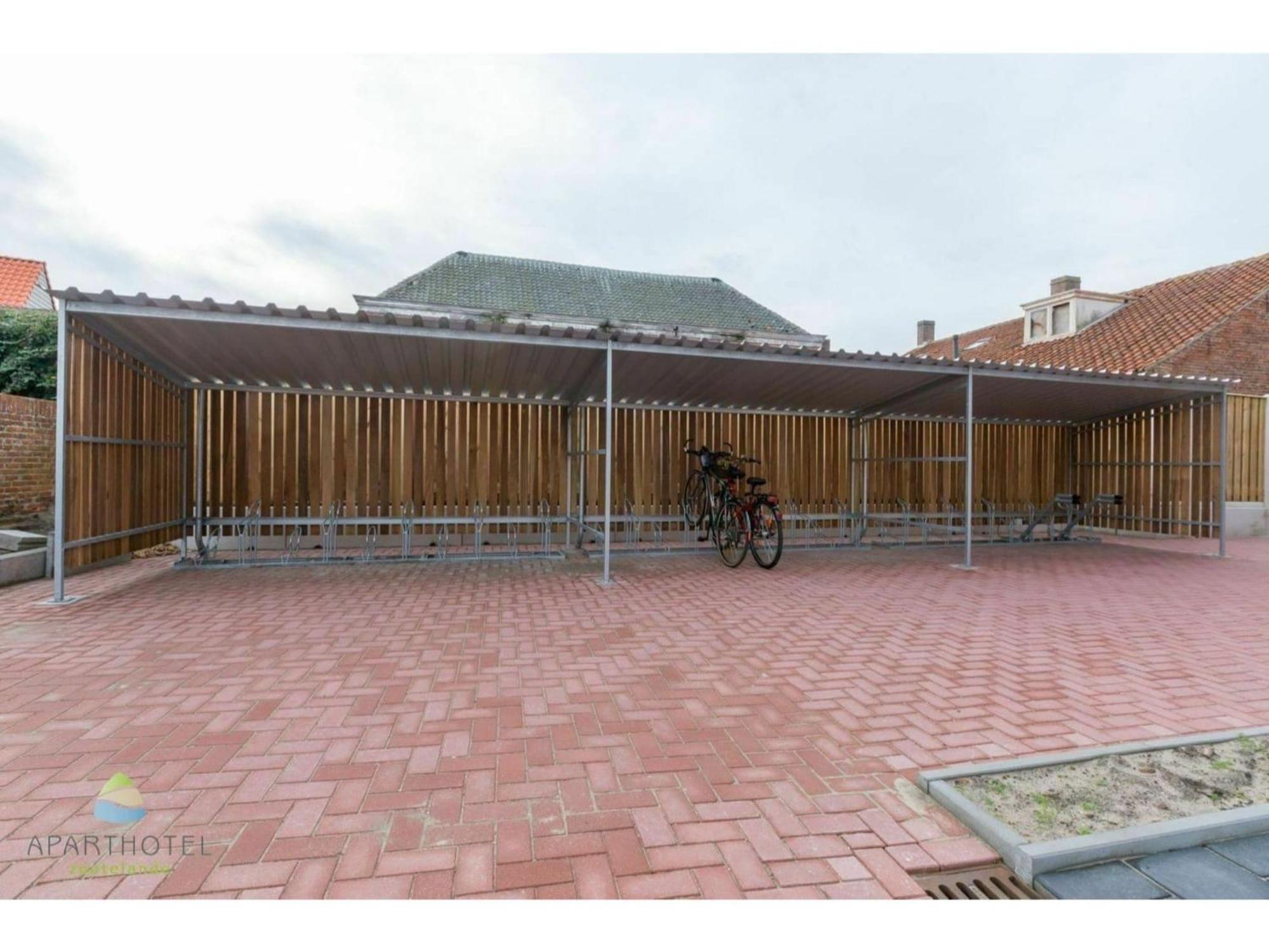 Luxurious Studio For 2 People A 1 Minute Walk From The Beach Of Zoutelande Eksteriør bilde