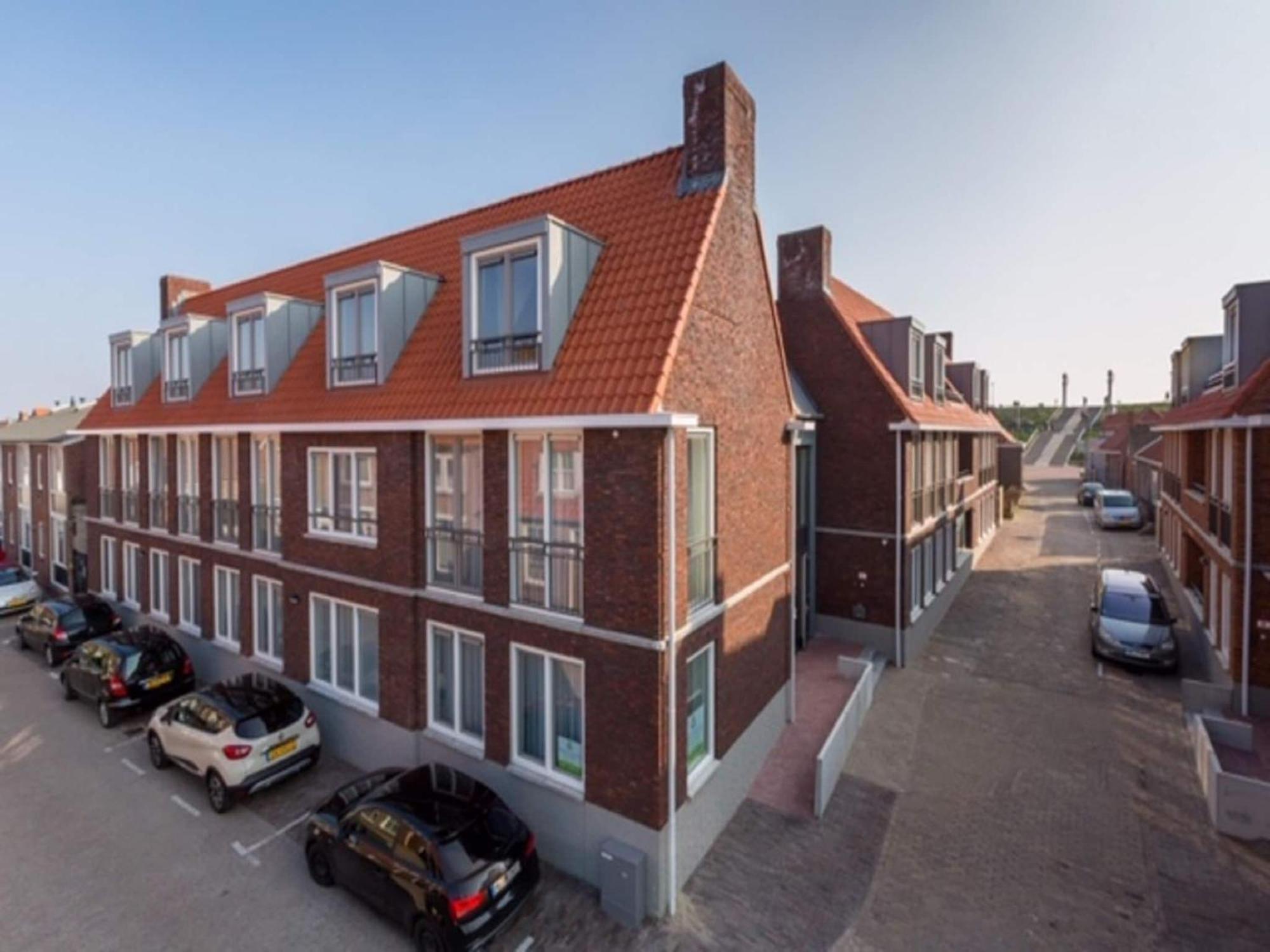 Luxurious Studio For 2 People A 1 Minute Walk From The Beach Of Zoutelande Eksteriør bilde