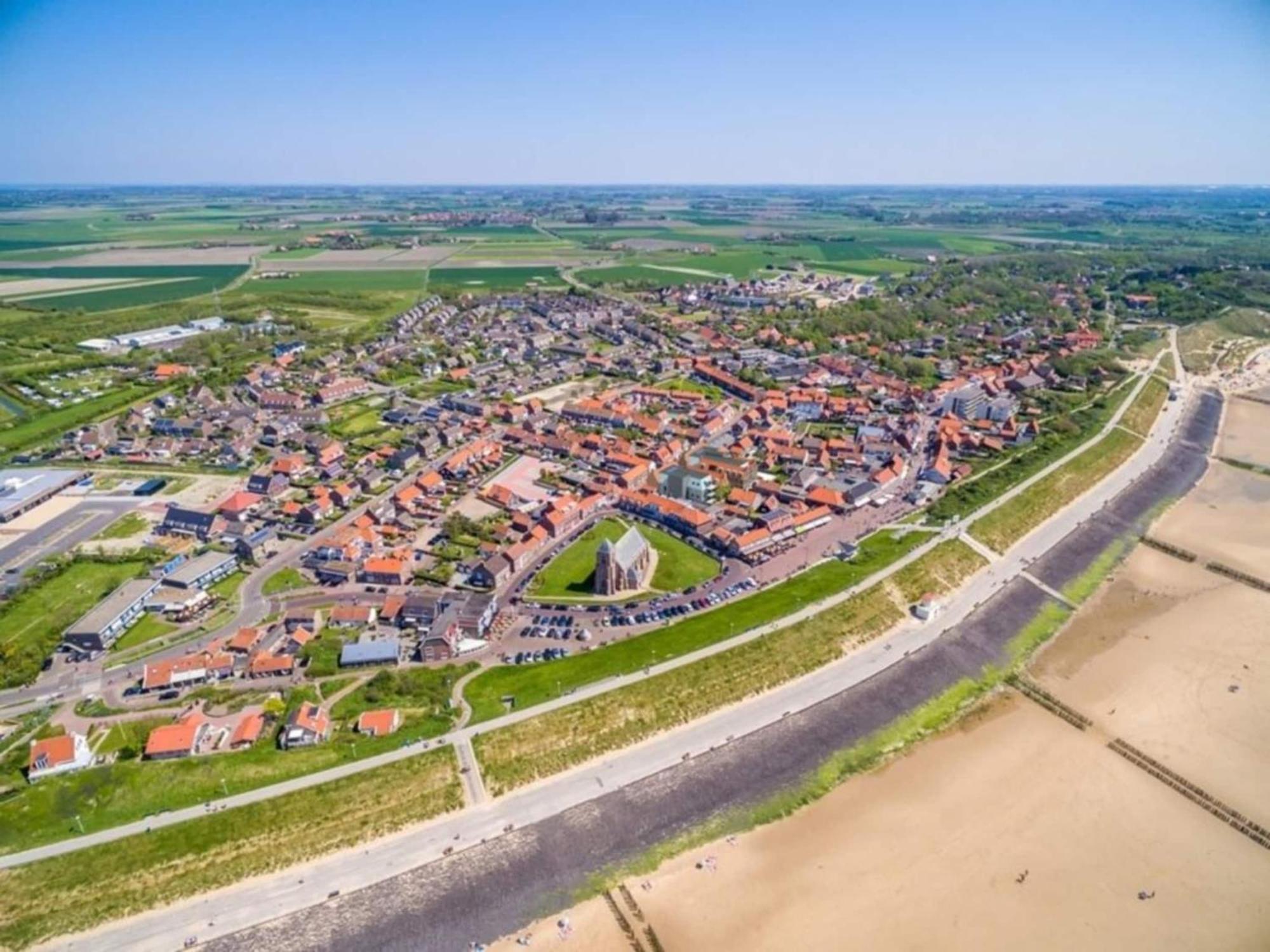 Luxurious Studio For 2 People A 1 Minute Walk From The Beach Of Zoutelande Eksteriør bilde