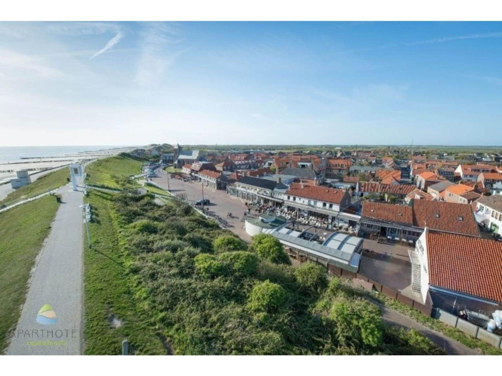 Luxurious Studio For 2 People A 1 Minute Walk From The Beach Of Zoutelande Eksteriør bilde