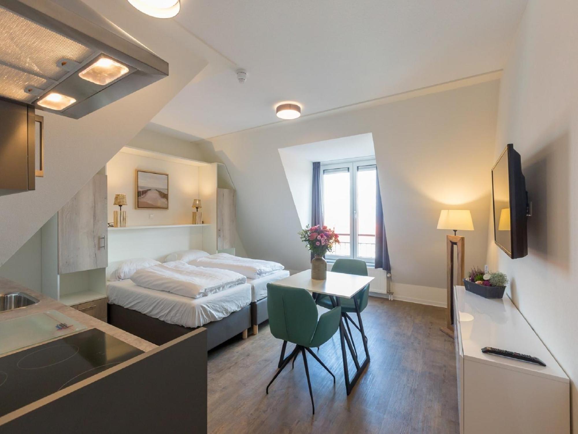 Luxurious Studio For 2 People A 1 Minute Walk From The Beach Of Zoutelande Eksteriør bilde