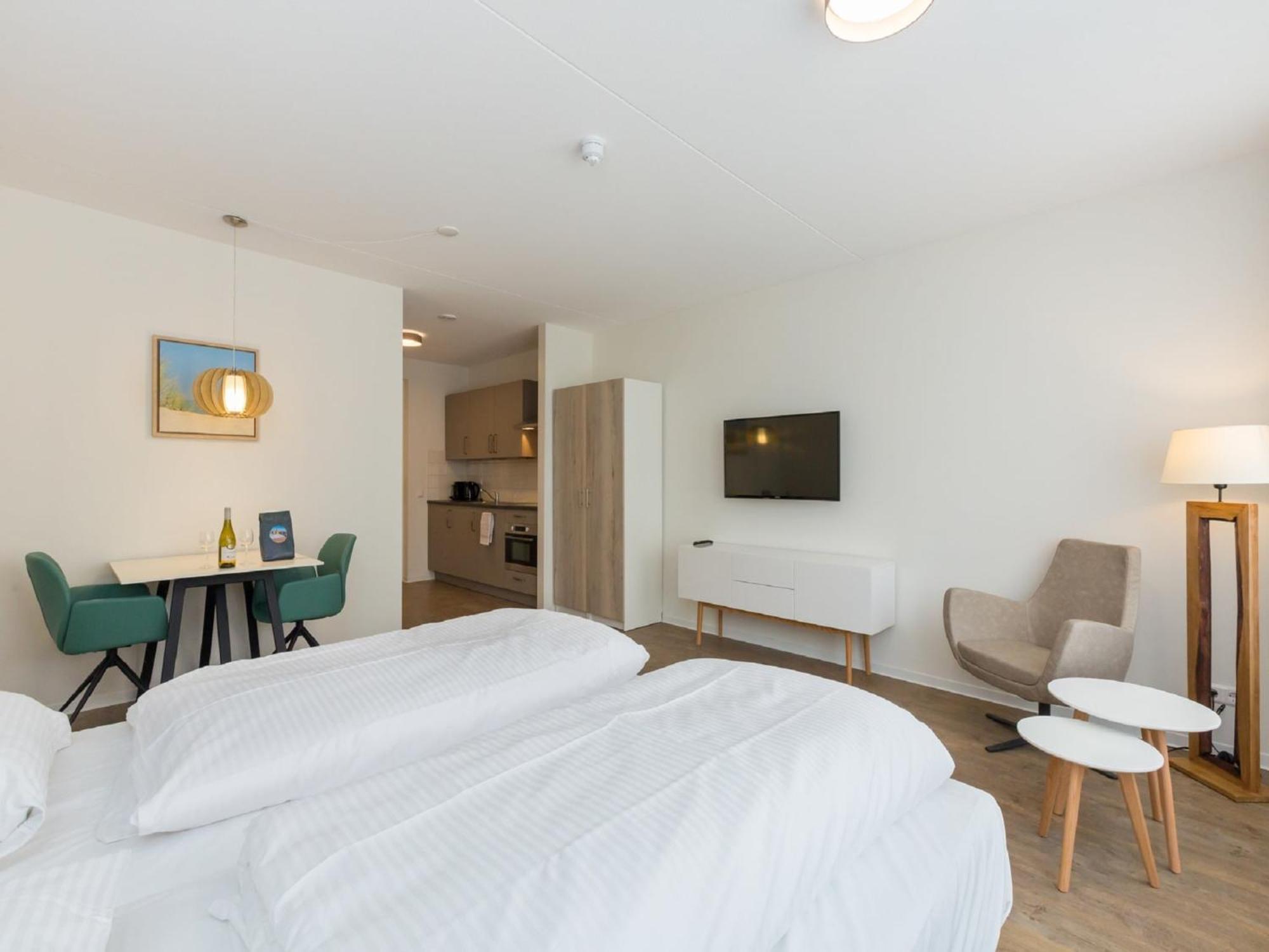 Luxurious Studio For 2 People A 1 Minute Walk From The Beach Of Zoutelande Eksteriør bilde