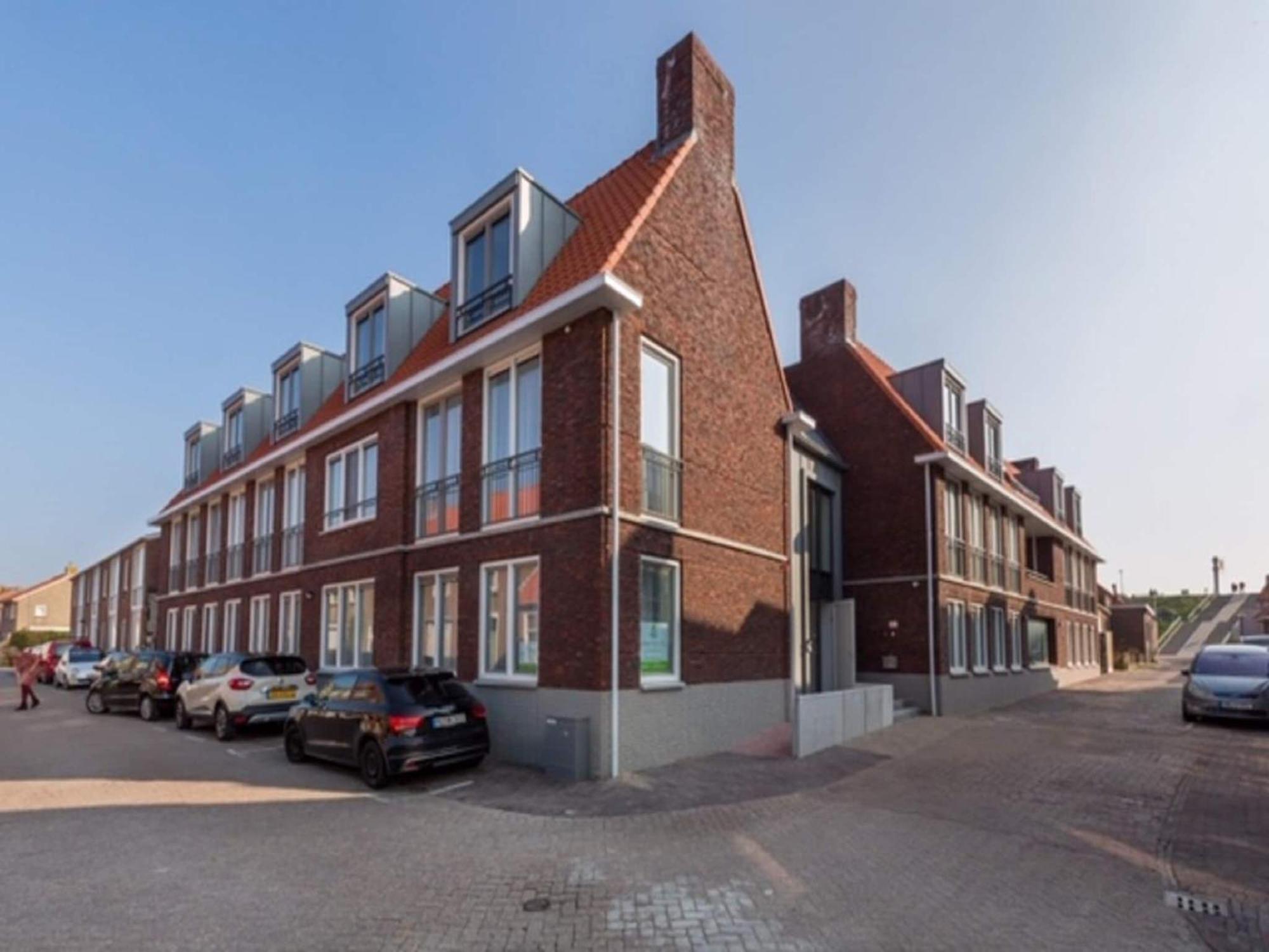 Luxurious Studio For 2 People A 1 Minute Walk From The Beach Of Zoutelande Eksteriør bilde